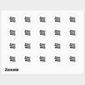 Legends worden geboren op 1 maart Sticker (Vel)