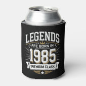 Legends zijn geboren in 1985 - Premium Class Blikjeskoeler (Blikje Voorkant)