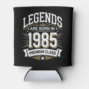Legends zijn geboren in 1985 - Premium Class Blikjeskoeler