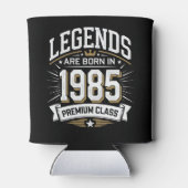 Legends zijn geboren in 1985 - Premium Class Blikjeskoeler (Achterkant)