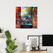 LEGENTEN VAN MAGISCHE EN MYSTERY 2 POSTER (Thuiskantoor)