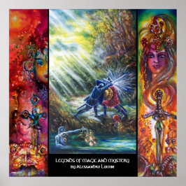 LEGENTEN VAN MAGISCHE EN MYSTERY 2 POSTER