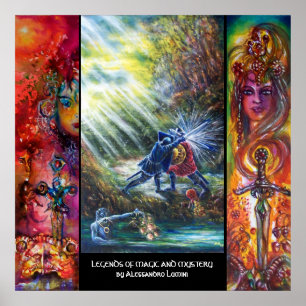 LEGENTEN VAN MAGISCHE EN MYSTERY 2 POSTER