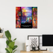 LEGENTEN VAN MAGISCHE EN MYSTERY 3 POSTER (Thuiskantoor)