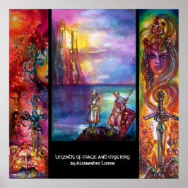 LEGENTEN VAN MAGISCHE EN MYSTERY 3 POSTER