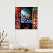 LEGENTEN VAN MAGISCHE EN MYSTERY 4 POSTER (Keuken)