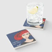 LEGENTEN WORDEN GEMAAKT STENEN ONDERZETTER (Zijkant)