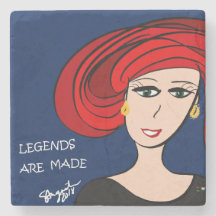 LEGENTEN WORDEN GEMAAKT