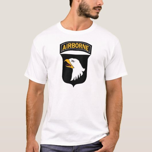 Leger 101ste luchtmacht t-shirt (Voorkant)