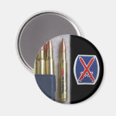 leger 10e bergdiv iraq nam vet vfw Magnet (Voorkant / Achterkant)