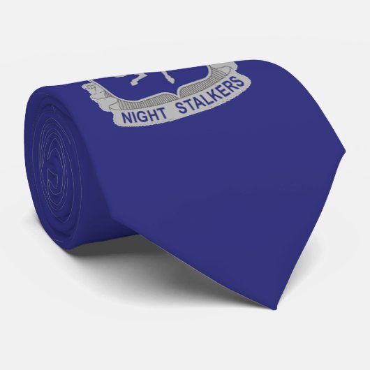 Leger 160e speciaal operationeel regime stropdas (Opgerold)