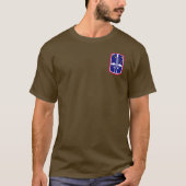 Leger 172e Infanteriebrigade T-shirt (Voorkant)