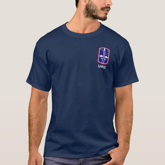 Leger 172e Infanteriebrigade T-shirt (Voorkant)