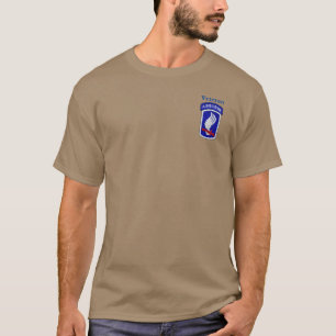 Leger 173e ABN Airborne Brigade sky soldaten T-Shi T-shirt