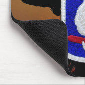 Leger 173e ABN BDE Luchtlandingsbrigade veteranen Muismat (Hoek)