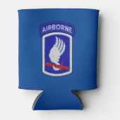 Leger 173e ABN Luchtlandingsdivisie Sky Soldiers Blikjeskoeler (Voorkant)