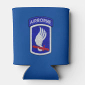 Leger 173e ABN Luchtlandingsdivisie Sky Soldiers Blikjeskoeler (Achterkant)