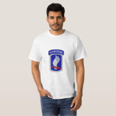 Leger 173e veteranen van brigadeveteranen t-shirt (Voorkant volledig)