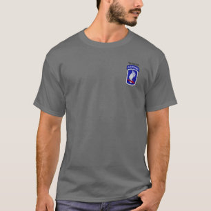 Leger 173e veteranen van de luchtbrigade ABN T-shirt