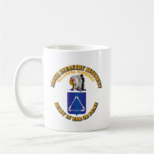 Leger - 180e infanterieregime - COA Koffiemok (Links)