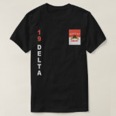 Leger 19 Cavalry Scout delta T-shirt (Design voorkant)