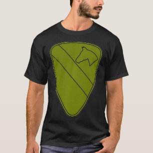 Leger 1e Cavalry, divisie O T-shirt