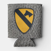 Leger 1e Cavalry Division Fort Hood Blikjeskoeler (Voorkant)