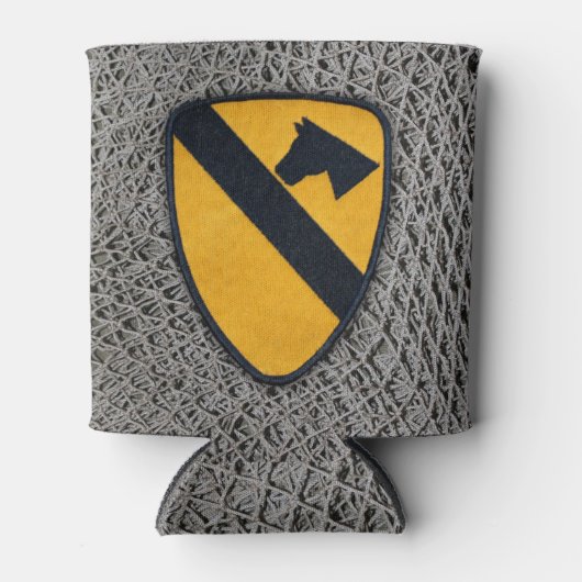 Leger 1e Cavalry Division Fort Hood Blikjeskoeler (Voorkant)