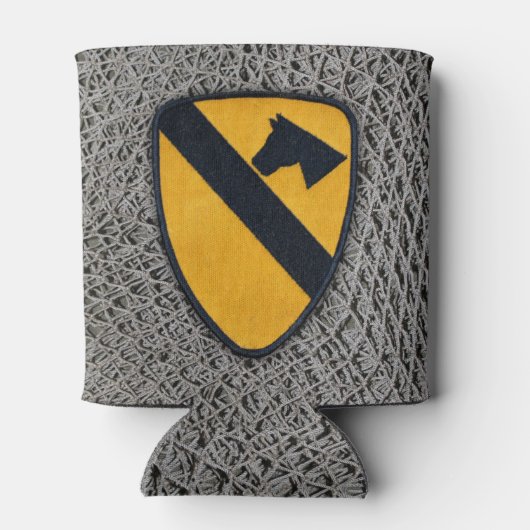 Leger 1e Cavalry Division Fort Hood Blikjeskoeler (Achterkant)