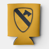 Leger 1e Cavalry Division Fort Hood Koelbox Blikjeskoeler (Voorkant)
