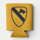 Leger 1e Cavalry Division Fort Hood Koelbox Blikjeskoeler (Achterkant)