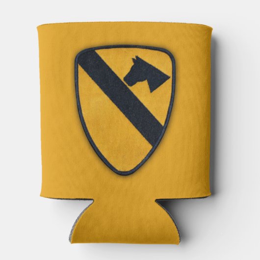 Leger 1e Cavalry Division Fort Hood Koelbox Blikjeskoeler (Achterkant)