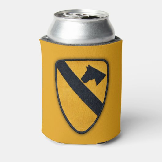 Leger 1e Cavalry Division Fort Hood Koelbox Blikjeskoeler (Blikje Achterkant)