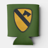Leger 1e Cavalry Division Fort Hood Koelbox Blikjeskoeler (Achterkant)