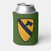 Leger 1e Cavalry Division Fort Hood Koelbox Blikjeskoeler (Blikje Achterkant)