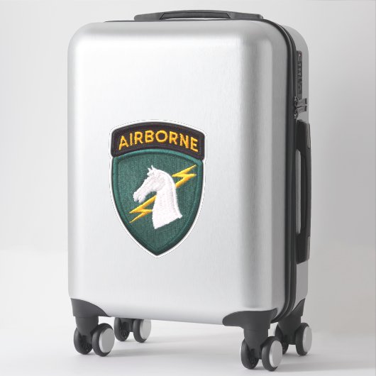 Leger 1e Special Ops Delta Force Contour Sticker (Koffer)