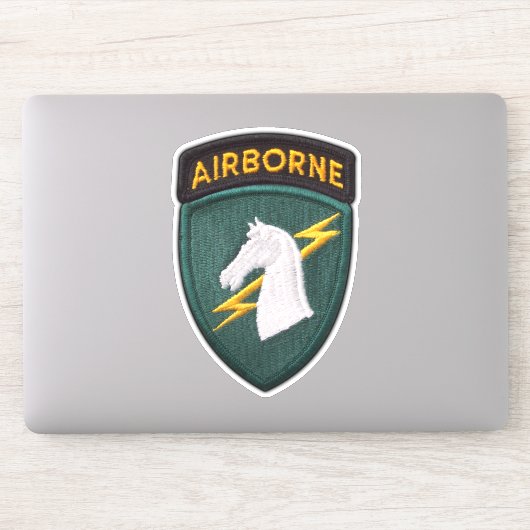 Leger 1e Special Ops Delta Force Contour Sticker (Computer)