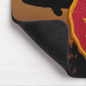 Leger 25e infanteriedivisie veteranen veteranen LR Muismat (Hoek)