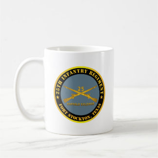 Leger - 25th Infantry Regiment - Fort Stockton, TX Koffiemok