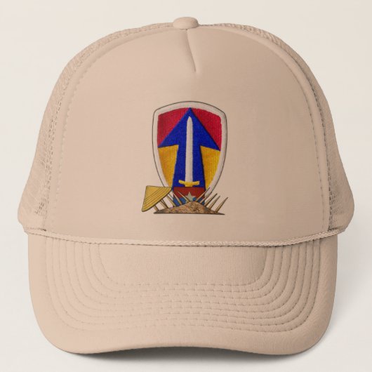 leger 2e veldmacht vietnam pet van oorlogsveterane (Voorkant)