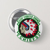 Leger 335th Fighter Squadron Insignia Ronde Button 5,7 Cm (Voorkant /achterkant)