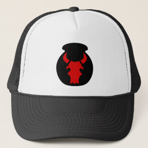 Leger 34e infanteriedivisie trucker pet