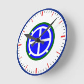 Leger 35e infanteriedivisie ronde klok (Hoek)