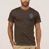 Leger 36e infanteriedivisie t-shirt (Voorkant)
