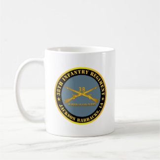 Leger - 38e infanterieregiment - Buffalo Soldiers Koffiemok