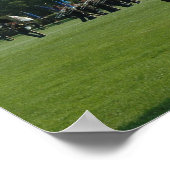 Leger 3d infanterie - de Continentale Kleurwacht Poster (Hoek)