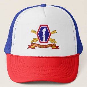 Leger - 442nd Infantry Regimental Combat Team w Ar Trucker Pet