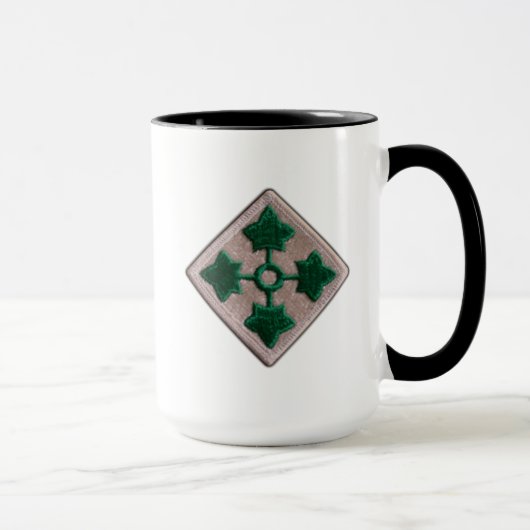 Leger 4e INF DIV - veteranen van de infanteriedivi Mok (Rechts)