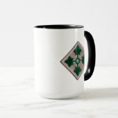 Leger 4e INF DIV - veteranen van de infanteriedivi Mok (Voorkant rechts)