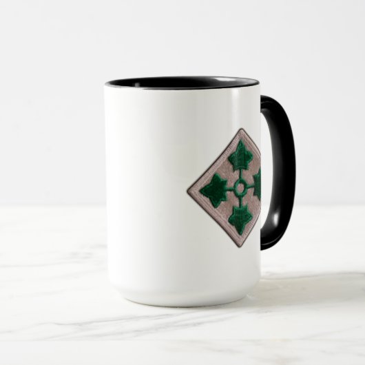 Leger 4e INF DIV - veteranen van de infanteriedivi Mok (Voorkant rechts)